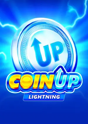Coin UP: Lightning by 3 Oaks, cover from the WinSpirit lobby